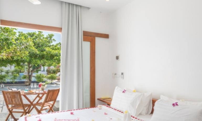 Deluxe Double Garden View